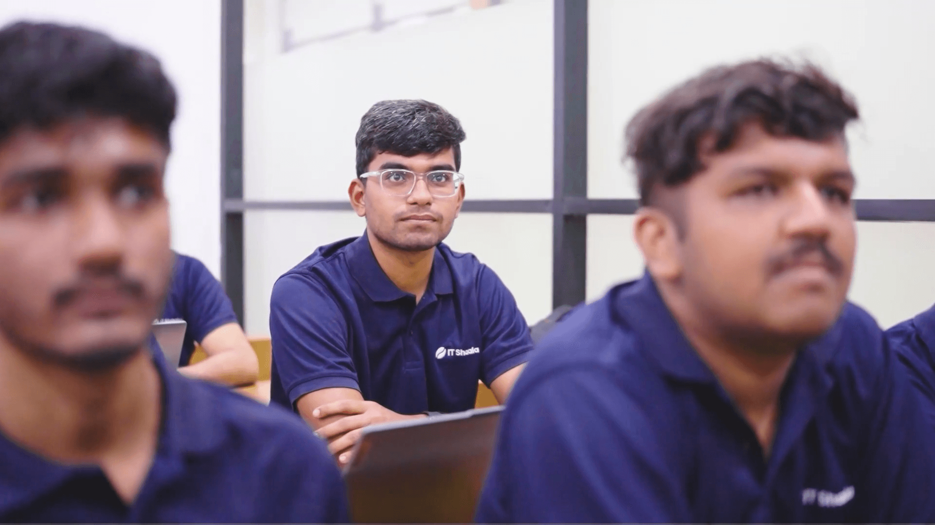IT Shaala students learning in the classroom