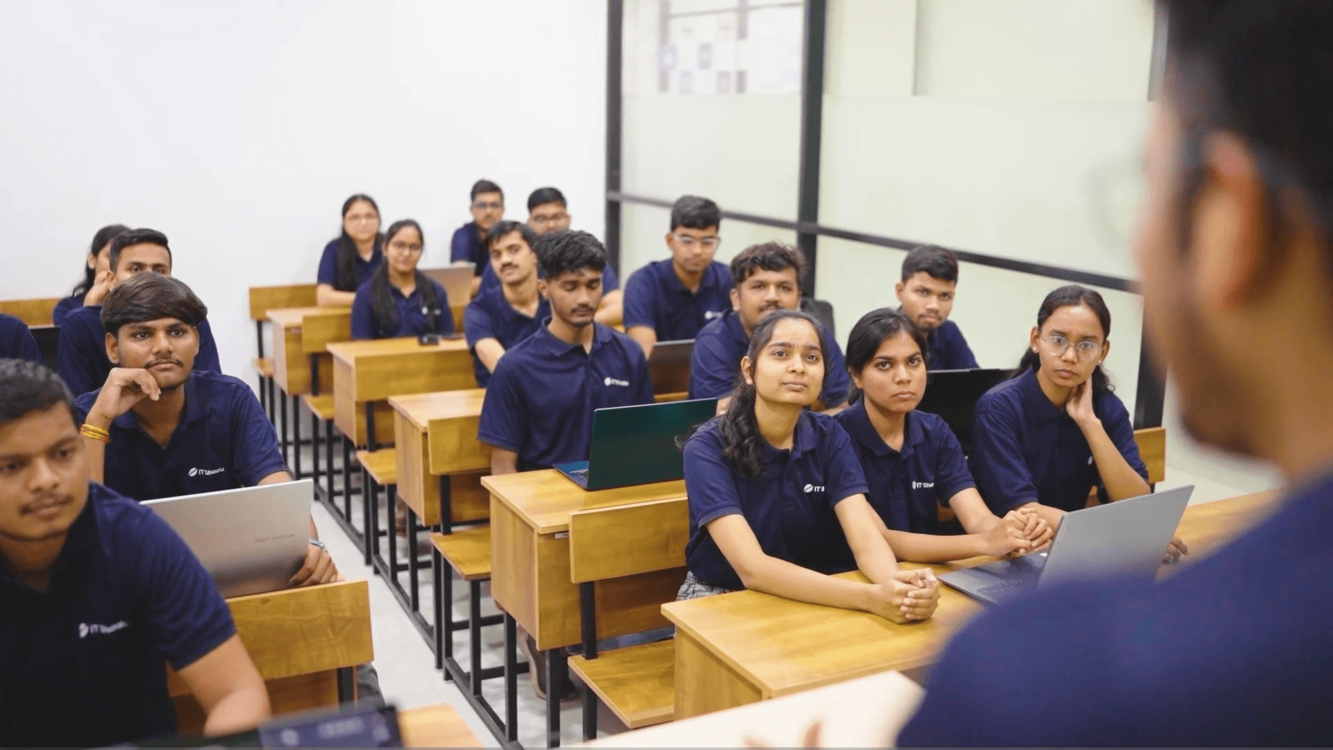IT Shaala classroom learning environment